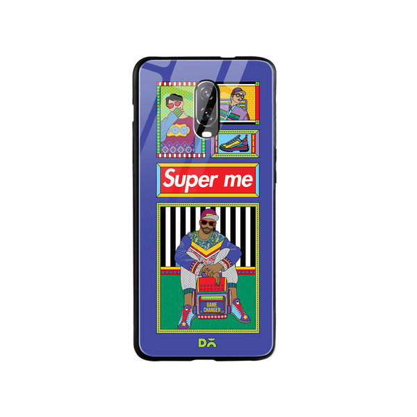 

DailyObjects Super Gamechanger Glass Case Cover For OnePlus 7