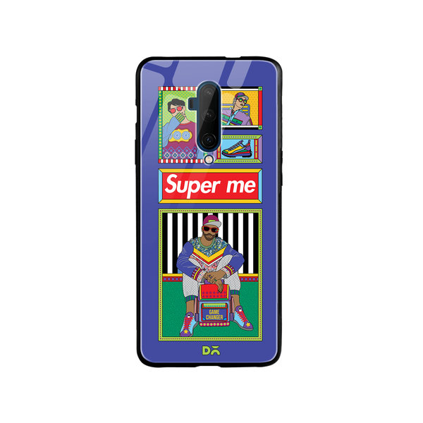 

DailyObjects Super Gamechanger Glass Case Cover For OnePlus 7T Pro