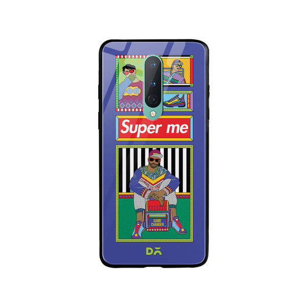 

DailyObjects Super Gamechanger Glass Case Cover For OnePlus 8