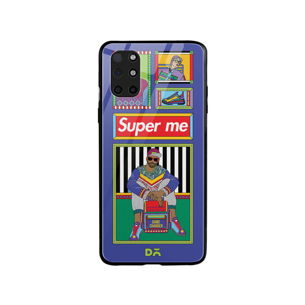 

DailyObjects Super Gamechanger Glass Case Cover For OnePlus 8T