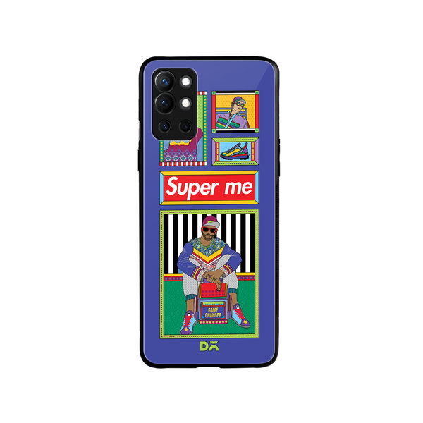 

DailyObjects Super Gamechanger Glass Case Cover For OnePlus 9R