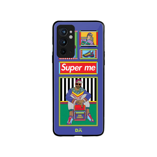 

DailyObjects Super Gamechanger Glass Case Cover For OnePlus 9RT