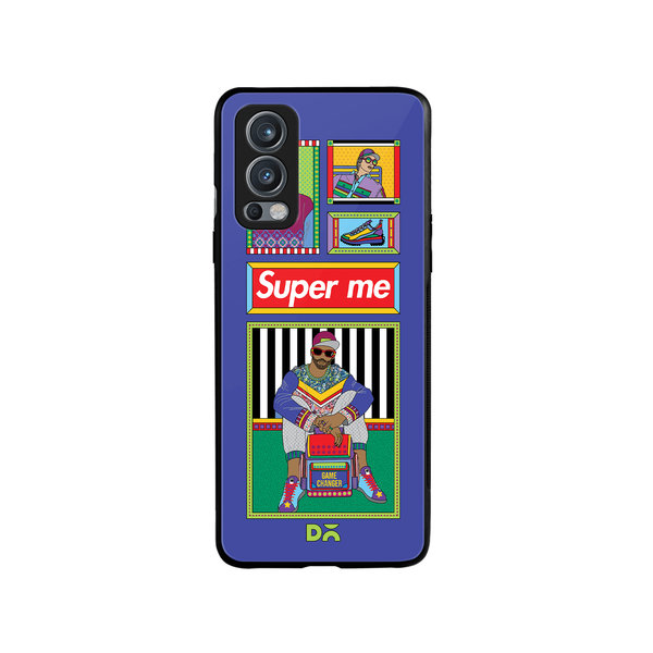 

DailyObjects Super Gamechanger Glass Case Cover For OnePlus Nord 2
