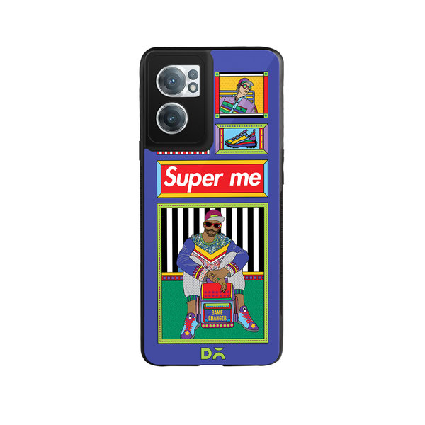 

DailyObjects Super Gamechanger Glass Case Cover For OnePlus Nord CE 2