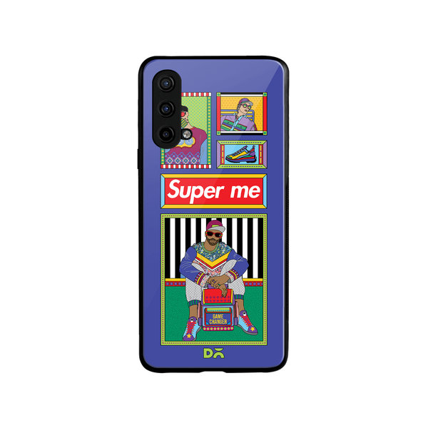 

DailyObjects Super Gamechanger Glass Case Cover For OnePlus Nord CE