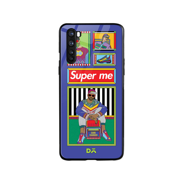 

DailyObjects Super Gamechanger Glass Case Cover For OnePlus Nord
