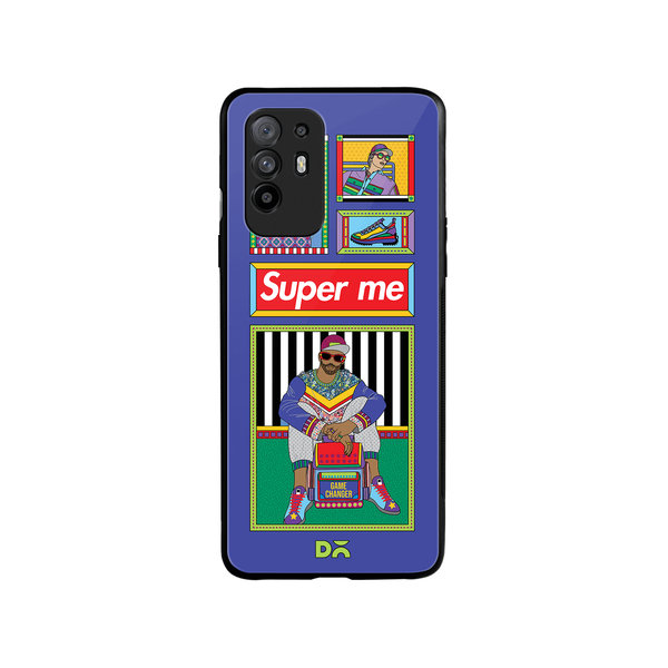 

DailyObjects Super Gamechanger Glass Case Cover For Oppo F19 Pro Plus