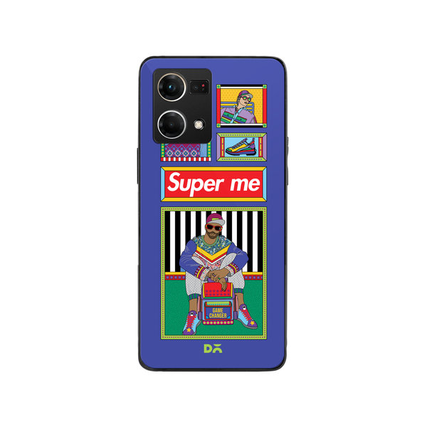 

DailyObjects Super Gamechanger Glass Case Cover For Oppo Reno 7