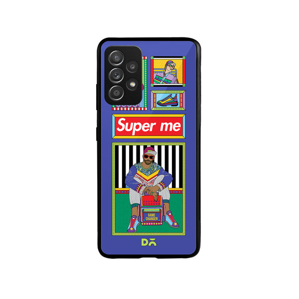 DailyObjects Super Gamechanger Glass Case Cover For Samsung Galaxy A52