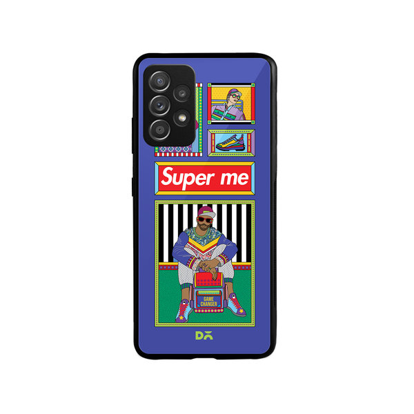 

DailyObjects Super Gamechanger Glass Case Cover For Samsung Galaxy A73