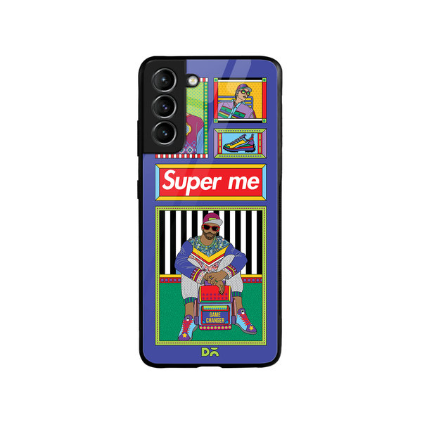 

DailyObjects Super Gamechanger Glass Case Cover For Samsung Galaxy S21 FE
