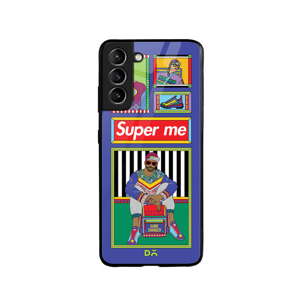 

DailyObjects Super Gamechanger Glass Case Cover For Samsung Galaxy S21