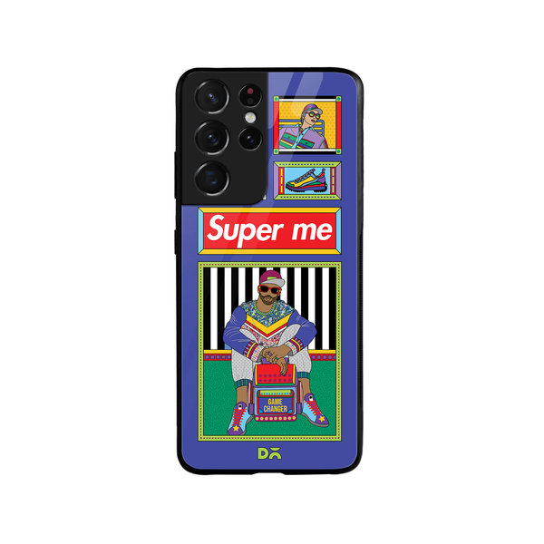 

DailyObjects Super Gamechanger Glass Case Cover For Samsung Galaxy S21 Ultra