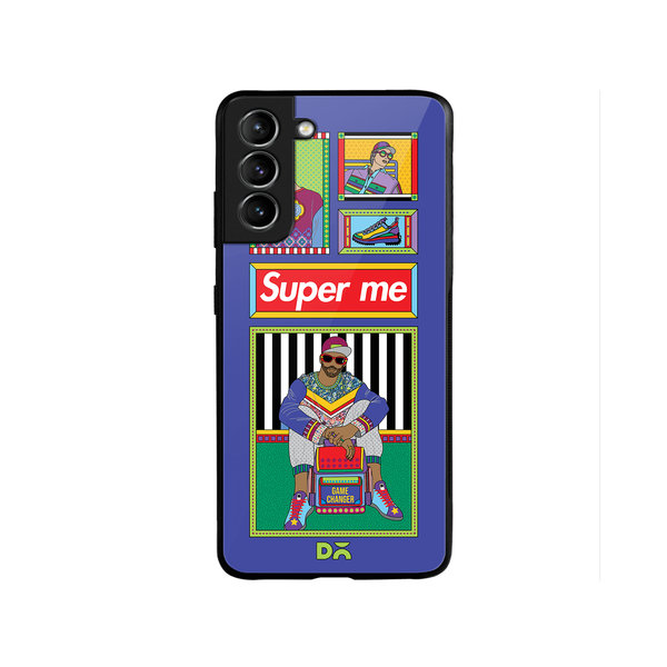 

DailyObjects Super Gamechanger Glass Case Cover For Samsung Galaxy S22 Plus