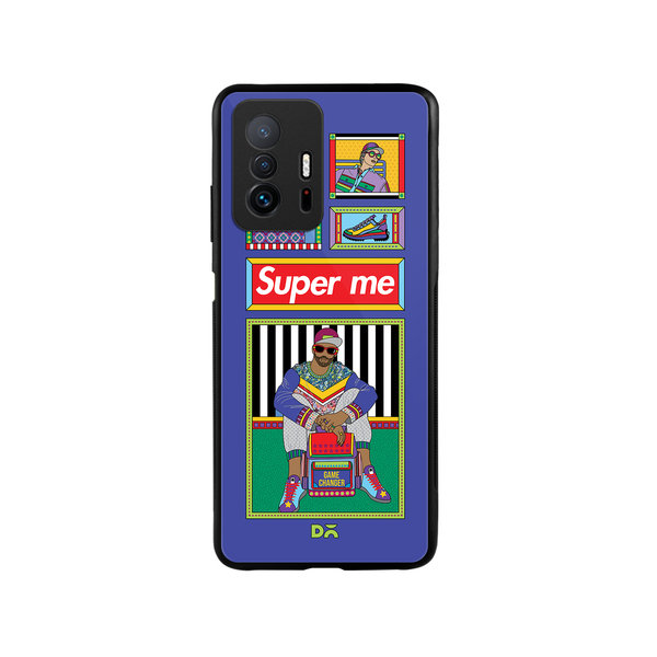 

DailyObjects Super Gamechanger Glass Case Cover For Xiaomi 11T