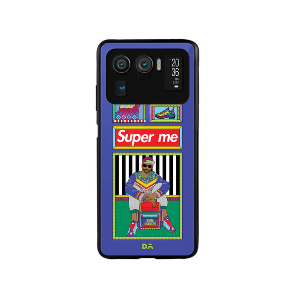 

DailyObjects Super Gamechanger Glass Case Cover For Xiaomi Mi 11 Ultra