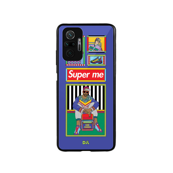 

DailyObjects Super Gamechanger Glass Case Cover For Xiaomi Redmi Note 10 Pro