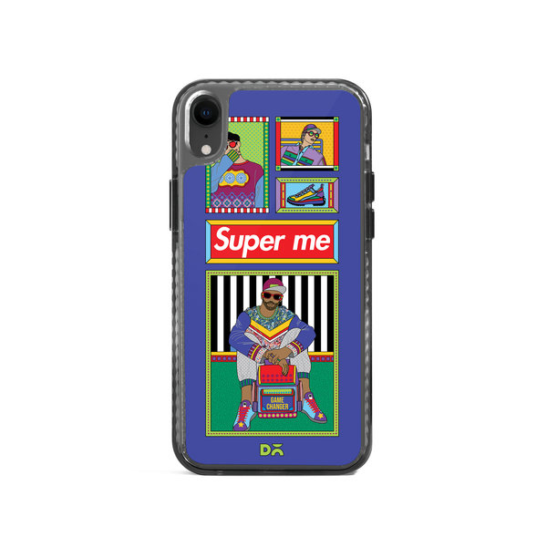 

DailyObjects Super Gamechanger Stride 2.0 Case Cover For iPhone XR