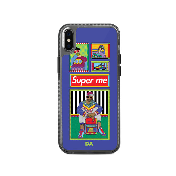 DailyObjects Super Gamechanger Stride 2.0 Case Cover For iPhone XS