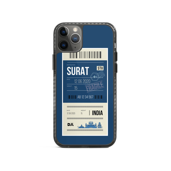 

DailyObjects Surat City Tag Stride 2.0 Case Cover For iPhone 11 Pro Max