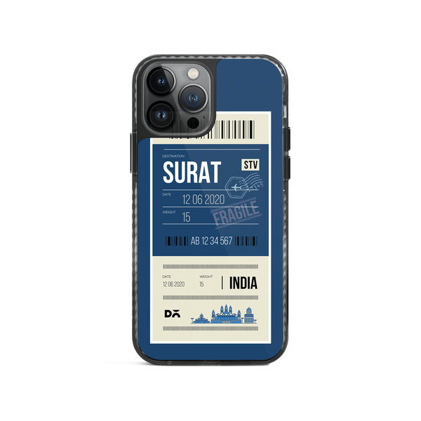 

DailyObjects Surat City Tag Stride 2.0 Case Cover For iPhone 14 Pro Max