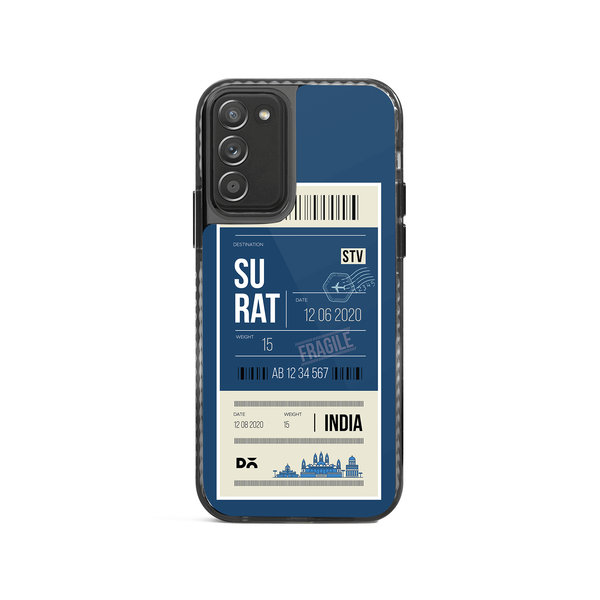 

DailyObjects Surat City Tag Stride 2.0 Case Cover For Samsung Galaxy S20 FE