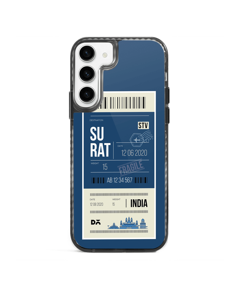 Surat City Tag Stride 2.0 Case Cover For Samsung Galaxy S23 Plus