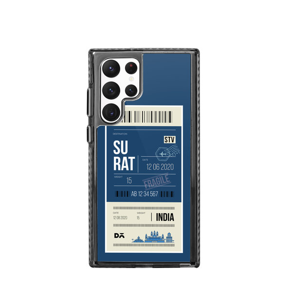 

DailyObjects Surat City Tag Stride 2.0 Case Cover For Samsung Galaxy S23 Ultra