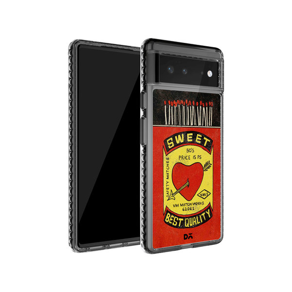 

DailyObjects Sweet Matchbox Stride 2.0 Case Cover For Google Pixel 6