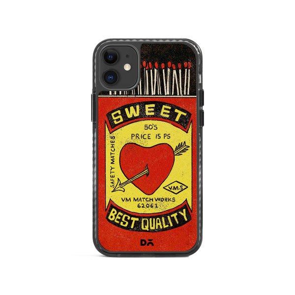

DailyObjects Sweet Matchbox Stride 2.0 Case Cover For iPhone 11