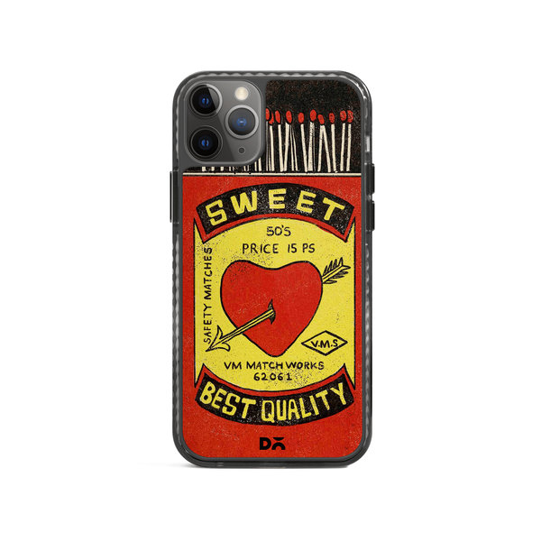 

DailyObjects Sweet Matchbox Stride 2.0 Case Cover For iPhone 11 Pro Max