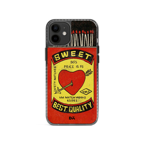 

DailyObjects Sweet Matchbox Stride 2.0 Case Cover For iPhone 12