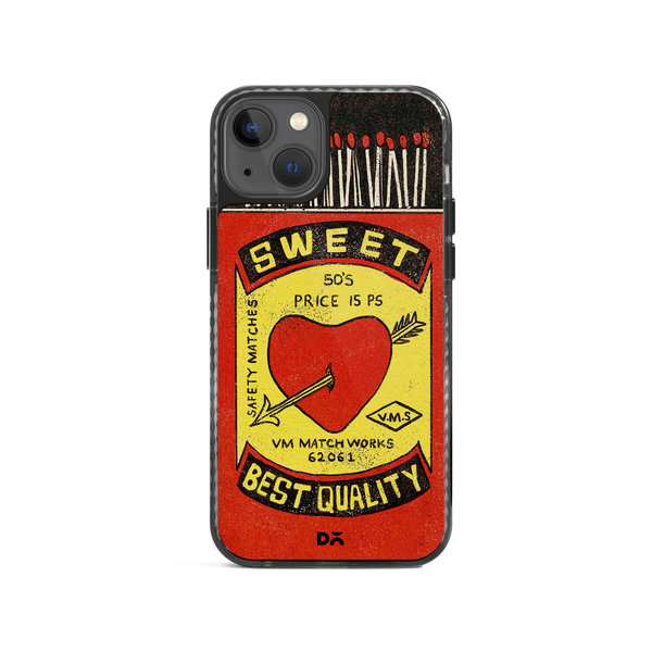 

DailyObjects Sweet Matchbox Stride 2.0 Case Cover For iPhone 13 Mini