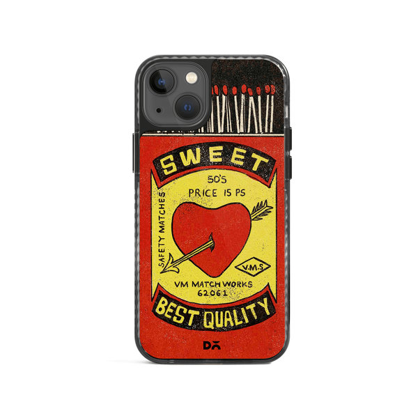 

DailyObjects Sweet Matchbox Stride 2.0 Case Cover For iPhone 14