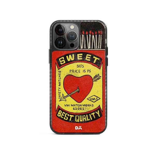 

DailyObjects Sweet Matchbox Stride 2.0 Case Cover For iPhone 14 Pro