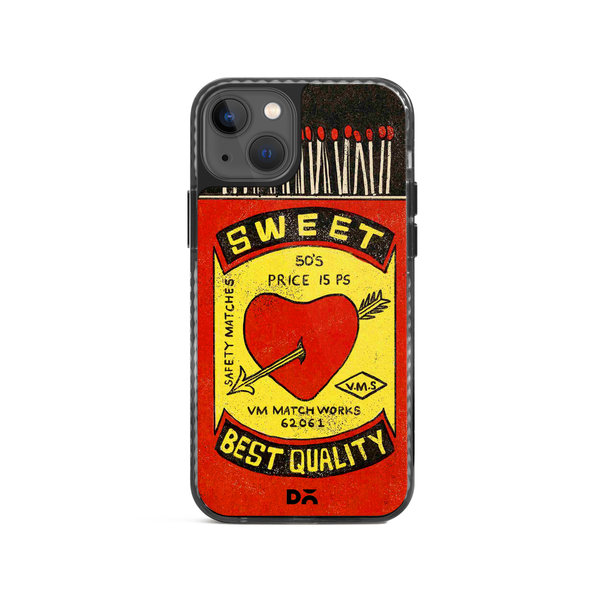 

DailyObjects Sweet Matchbox Stride 2.0 Case Cover For iPhone 15