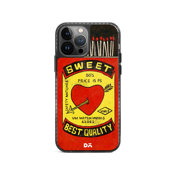 

DailyObjects Sweet Matchbox Stride 2.0 Case Cover For iPhone 15 Pro Max