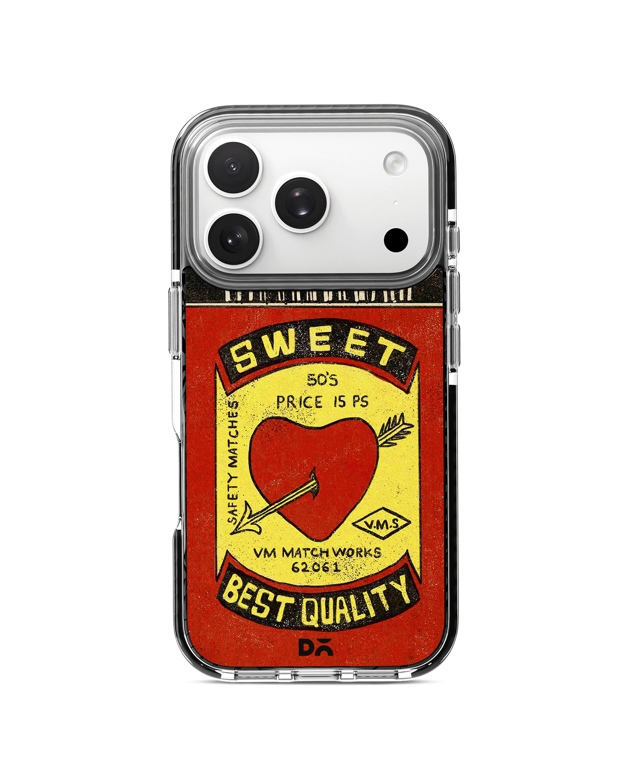 Sweet Matchbox Stride 2.0 MagSafe Case Cover For iPhone 17 Pro
