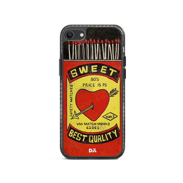 

DailyObjects Sweet Matchbox Stride 2.0 Case Cover For iPhone SE 2020
