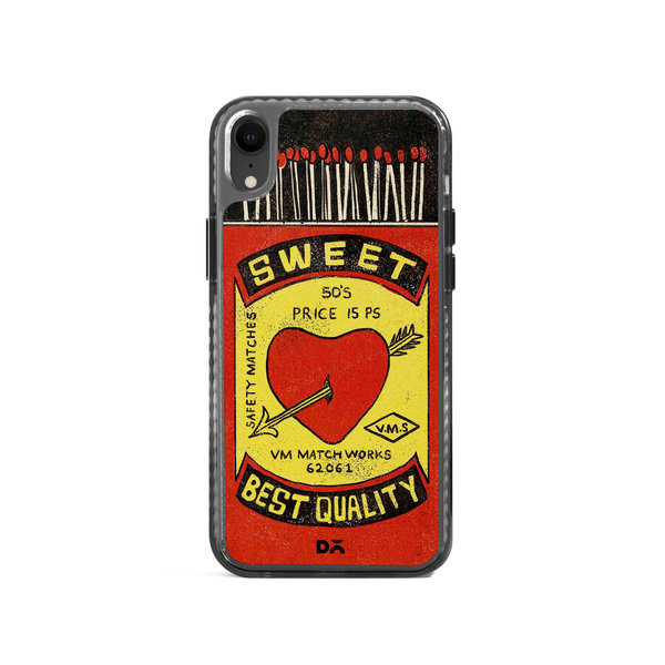 

DailyObjects Sweet Matchbox Stride 2.0 Case Cover For iPhone XR