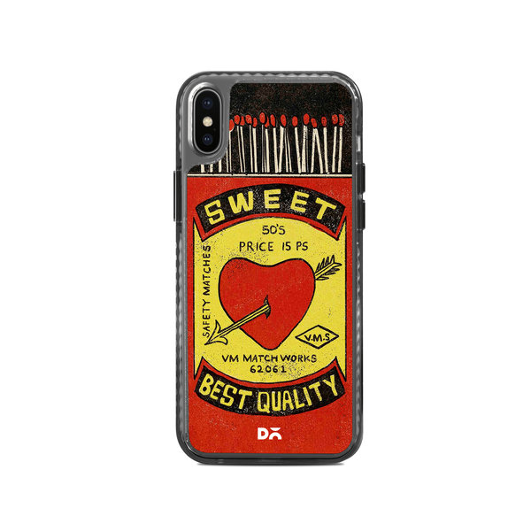 DailyObjects Sweet Matchbox Stride 2.0 Case Cover For iPhone XS