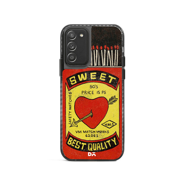 

DailyObjects Sweet Matchbox Stride 2.0 Case Cover For Samsung Galaxy S20 FE