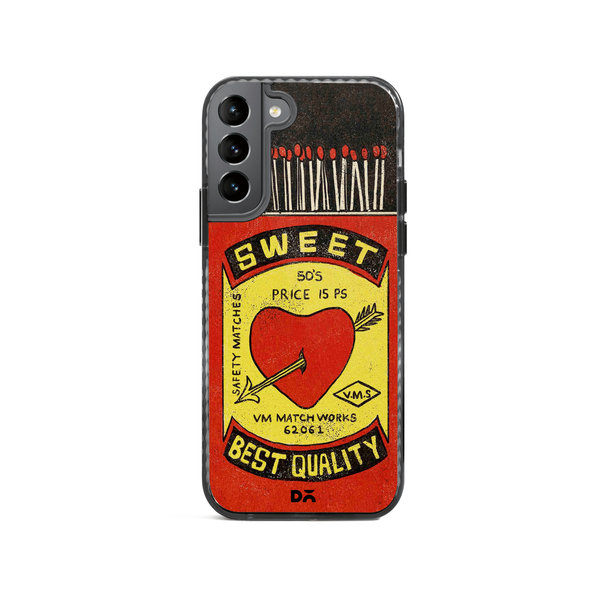 

DailyObjects Sweet Matchbox Stride 2.0 Case Cover For Samsung Galaxy S21 FE