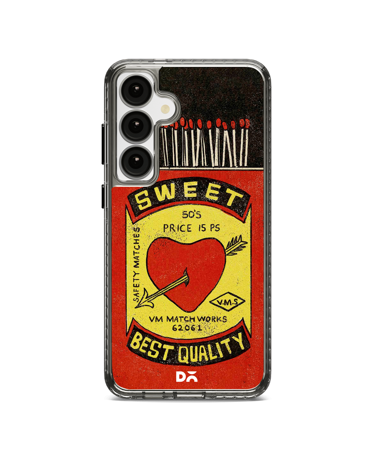 Sweet Matchbox Stride 2.0 Case Cover For Samsung Galaxy S25