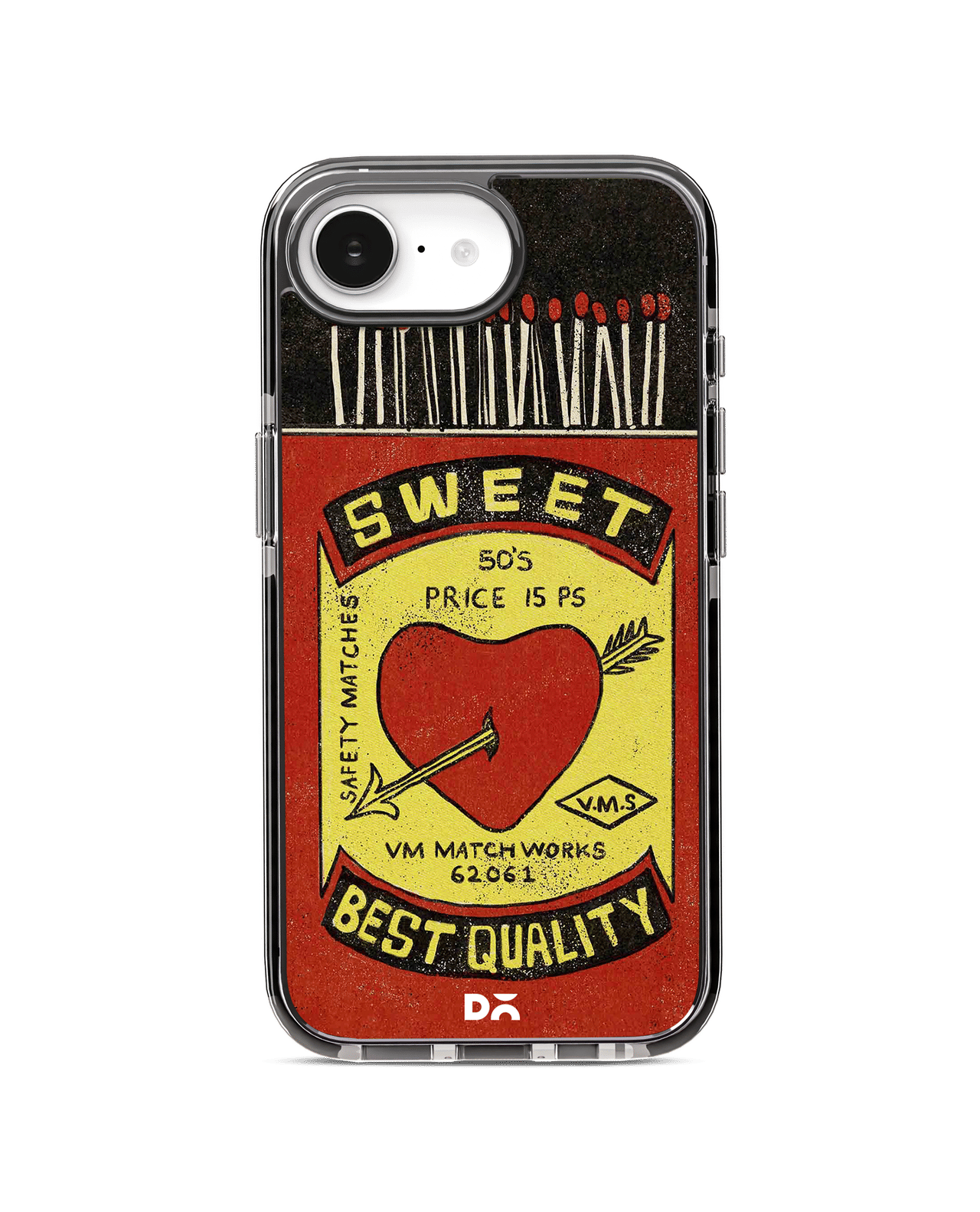 Sweet Matchbox Stride 3.0 MagSafe Case Cover For iPhone 16e