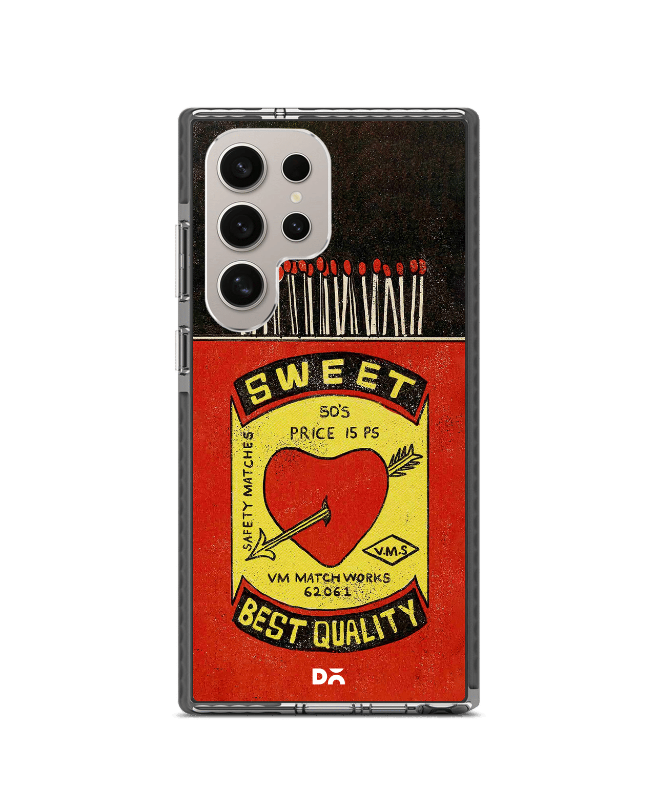 Sweet Matchbox Stride 3.0 Magnetic Case Cover For Samsung Galaxy S24 Ultra