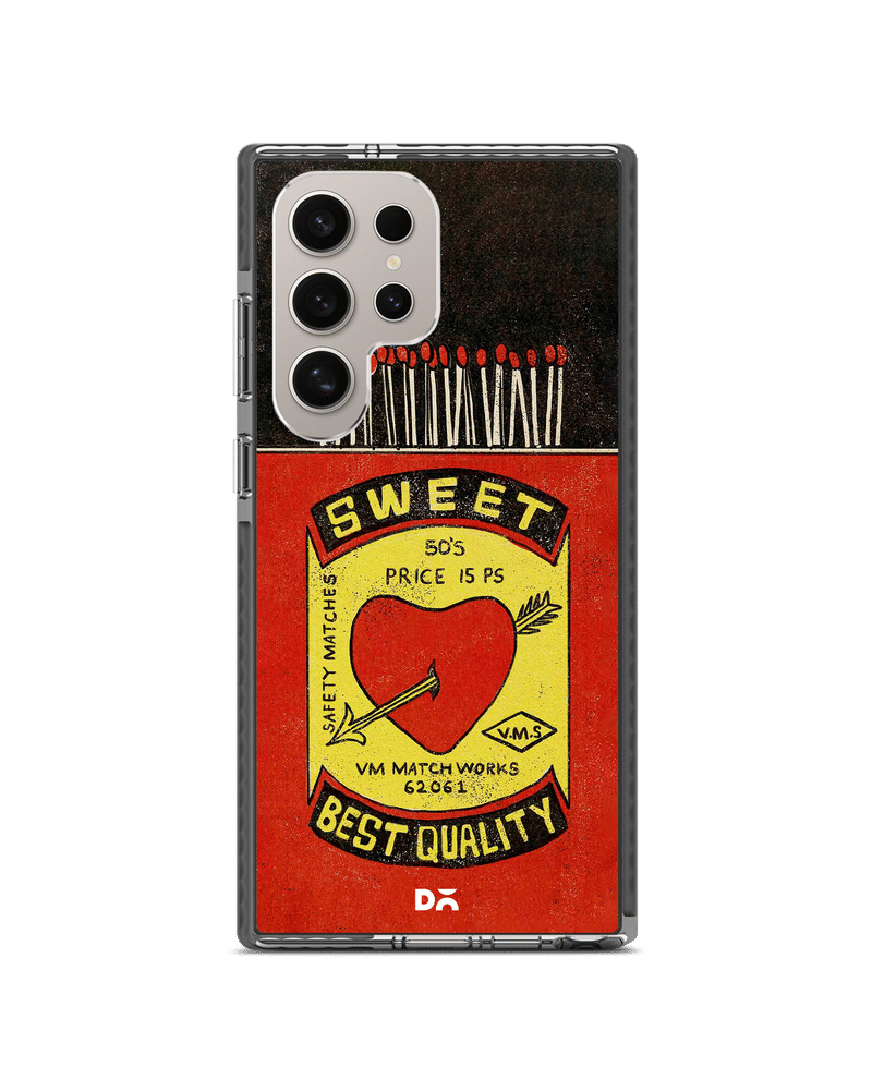 Sweet Matchbox Stride 3.0 Magnetic Case Cover For Samsung Galaxy S24 Ultra