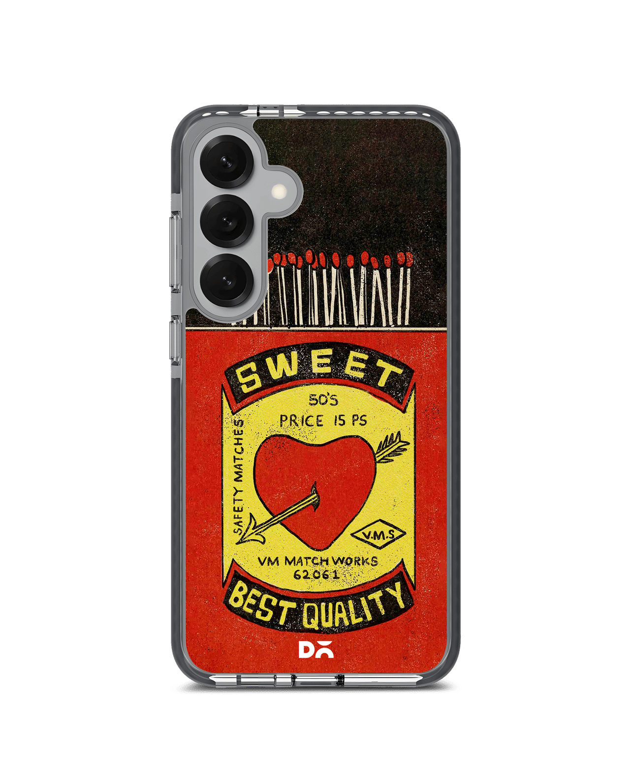 Sweet Matchbox Stride 3.0 Magnetic Case Cover For Samsung Galaxy S25