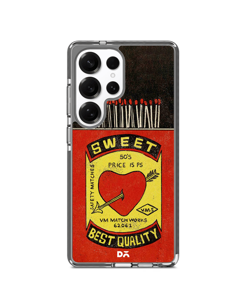 Sweet Matchbox Stride 3.0 Magnetic Case Cover For Samsung Galaxy S25 Ultra