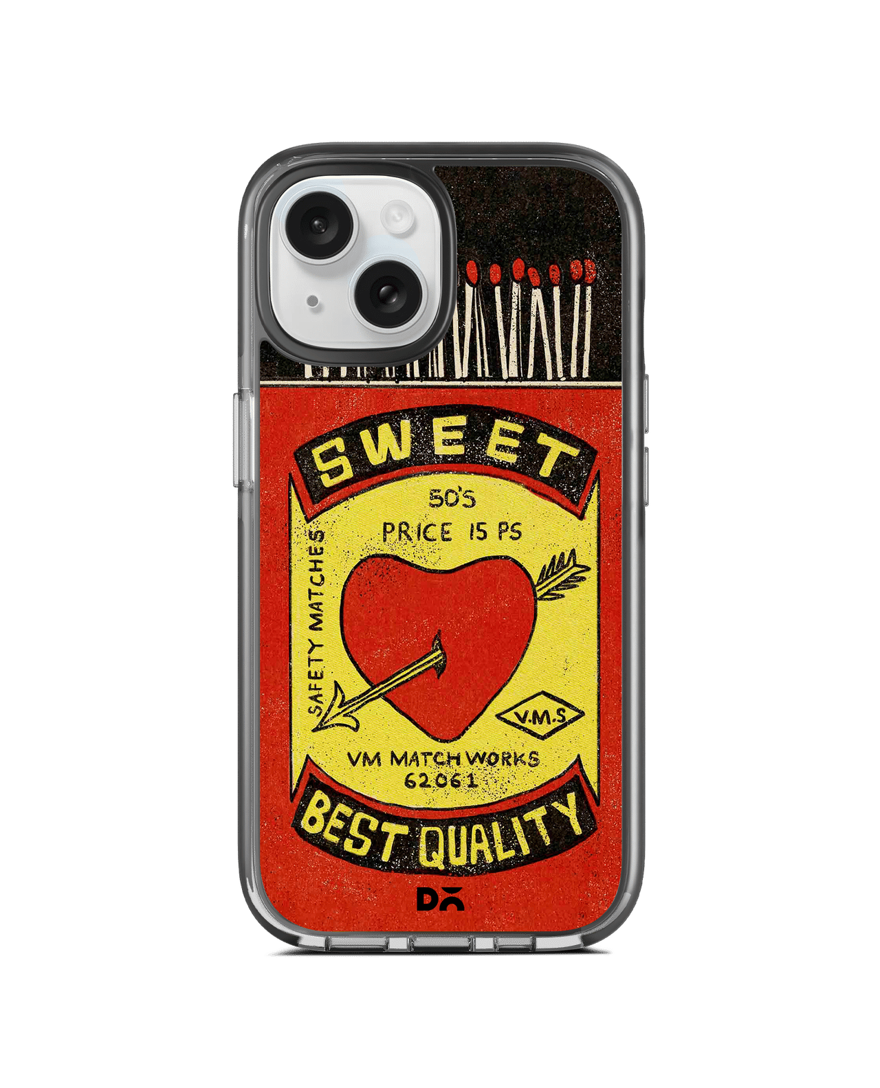 Sweet Matchbox Stride 3.0 MagSafe Case Cover For iPhone 15